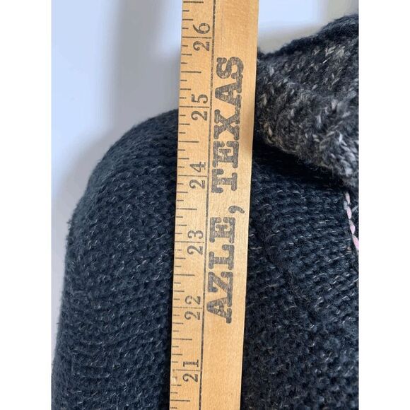 Bob Timberland Heavy Knit Hoodie Cardigan - Picture 5 of 10